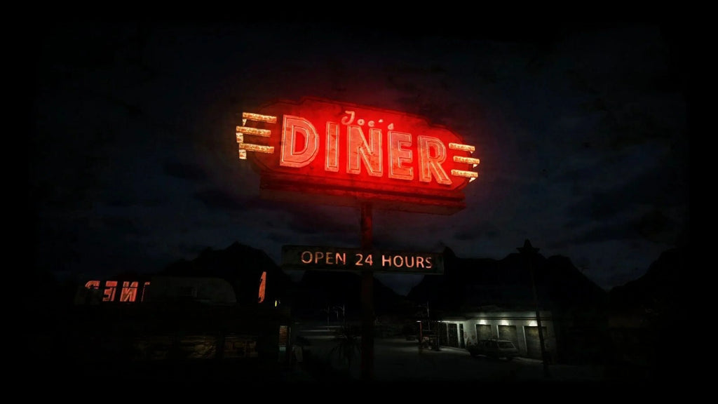 Diner PlayStation and 4] Bundle Drive Pineview Nights: Joe's 30 [Sony