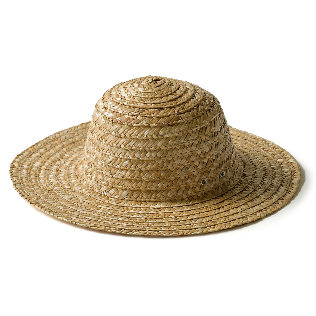by 12 Hat Natural Straw Pack: Ashland®