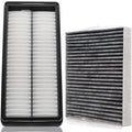 Odyssey COMBO FILTER AIR ENGINE FILTER For CABIN Pilot Honda Acura + AIR MDX Teledu