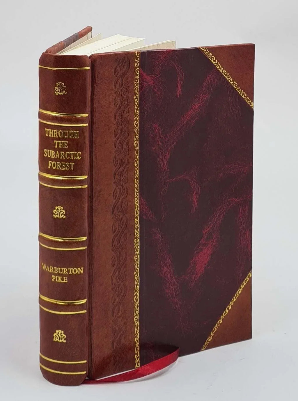 1896 from the [Leather journey forest Yukon Bound] Fort Through River of lakes to the and canoe Pelley Sea subarctic the Wrangel to A to record a Behring down the