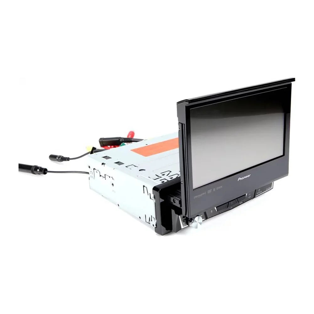 Free Pioneer 7" & New Bullet Receiver AVH-3500NEX Camera Single-DIN DVD