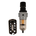 Piggyback Regulator NPT Milton Filter 1110-5 Polycarbonate 0.37 in.
