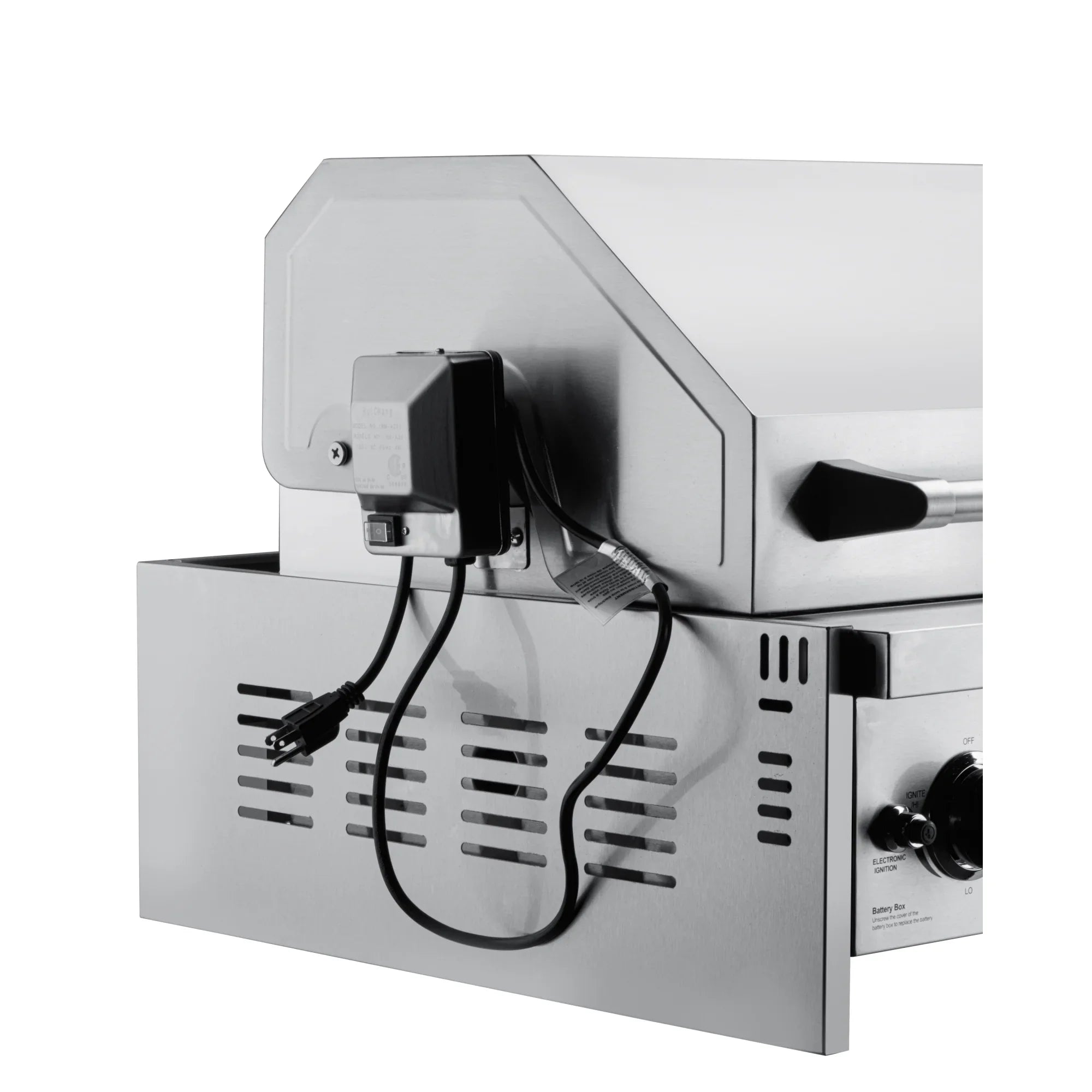 Stainless-Steel in 30 Liquid for Grill Outdoor Propane Kitchen in. (KM-OKS-BQ30) Built-in BBQ