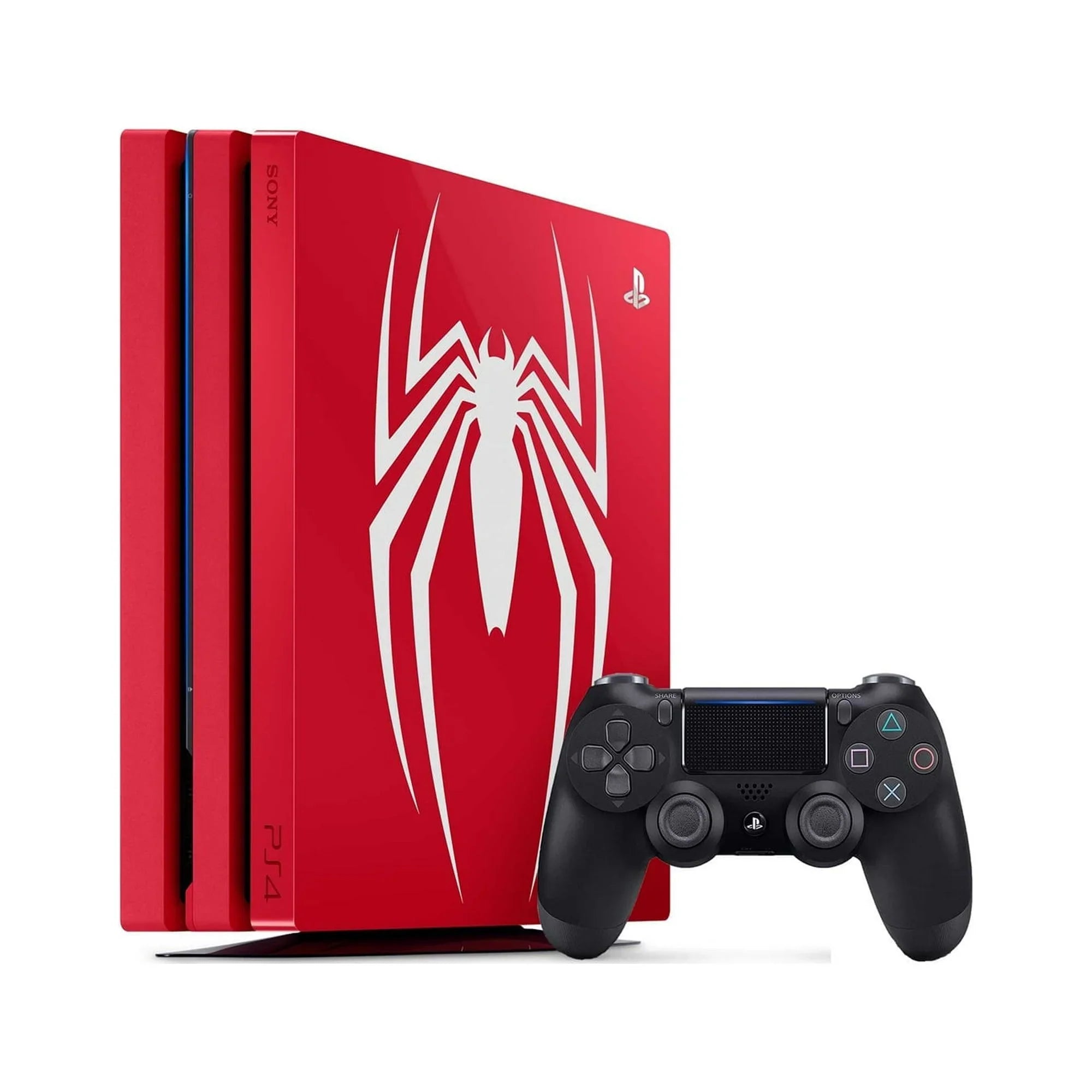 Limited Console Axtion Edition PlayStation 2 Headset Used Sony Gaming with 1TB Charging Bolt Spider-Man 4 Pro Dock Controller
