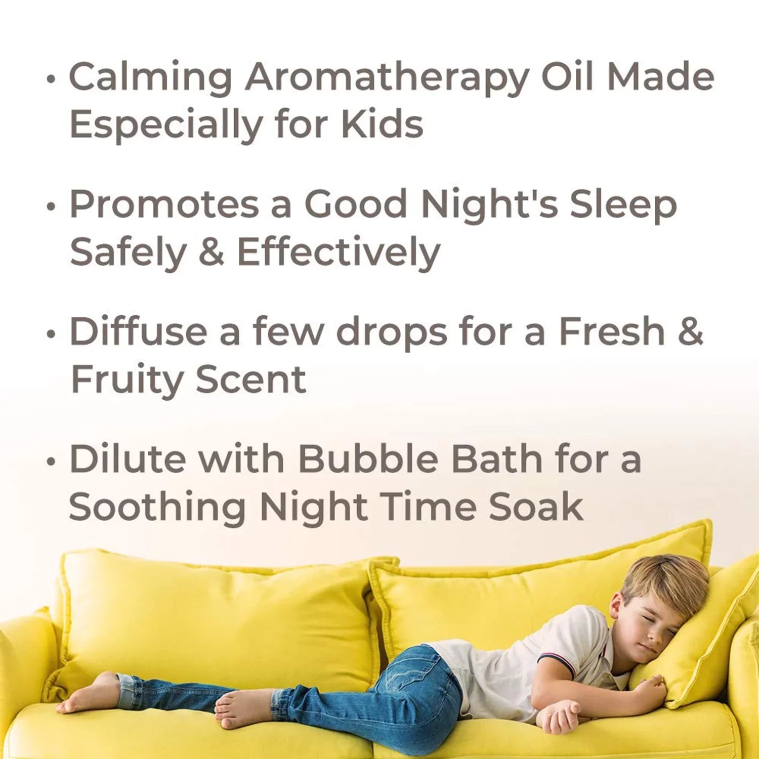 Oil Pure, Sleep KidSafe mL Night Plant 100% for Natural Nighty Aromatherapy Blend Therapy Essential 30 oz) (1 Undiluted,