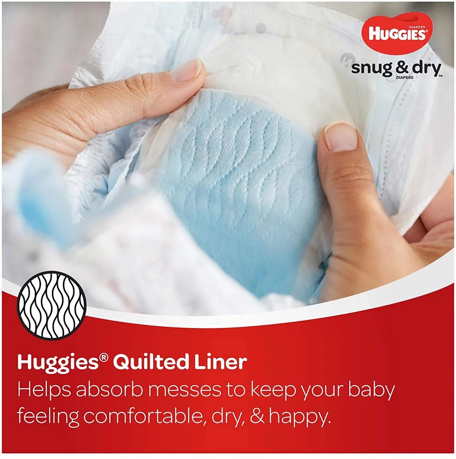 Baby Count HUGGIES Big Size 88 Dry 3 Snug Diapers Pack, and