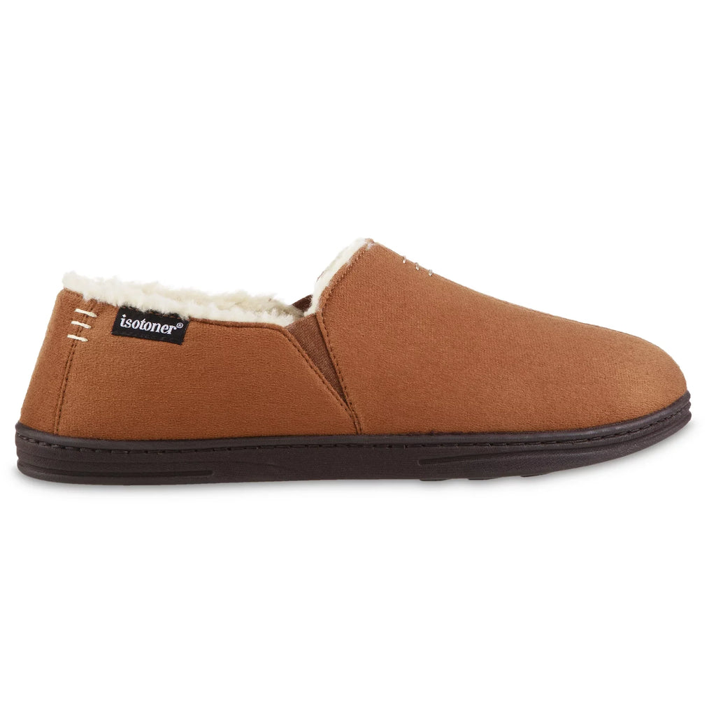 Comfort Back isotoner Foam Memory ECO Closed Nigel Slippers Men's