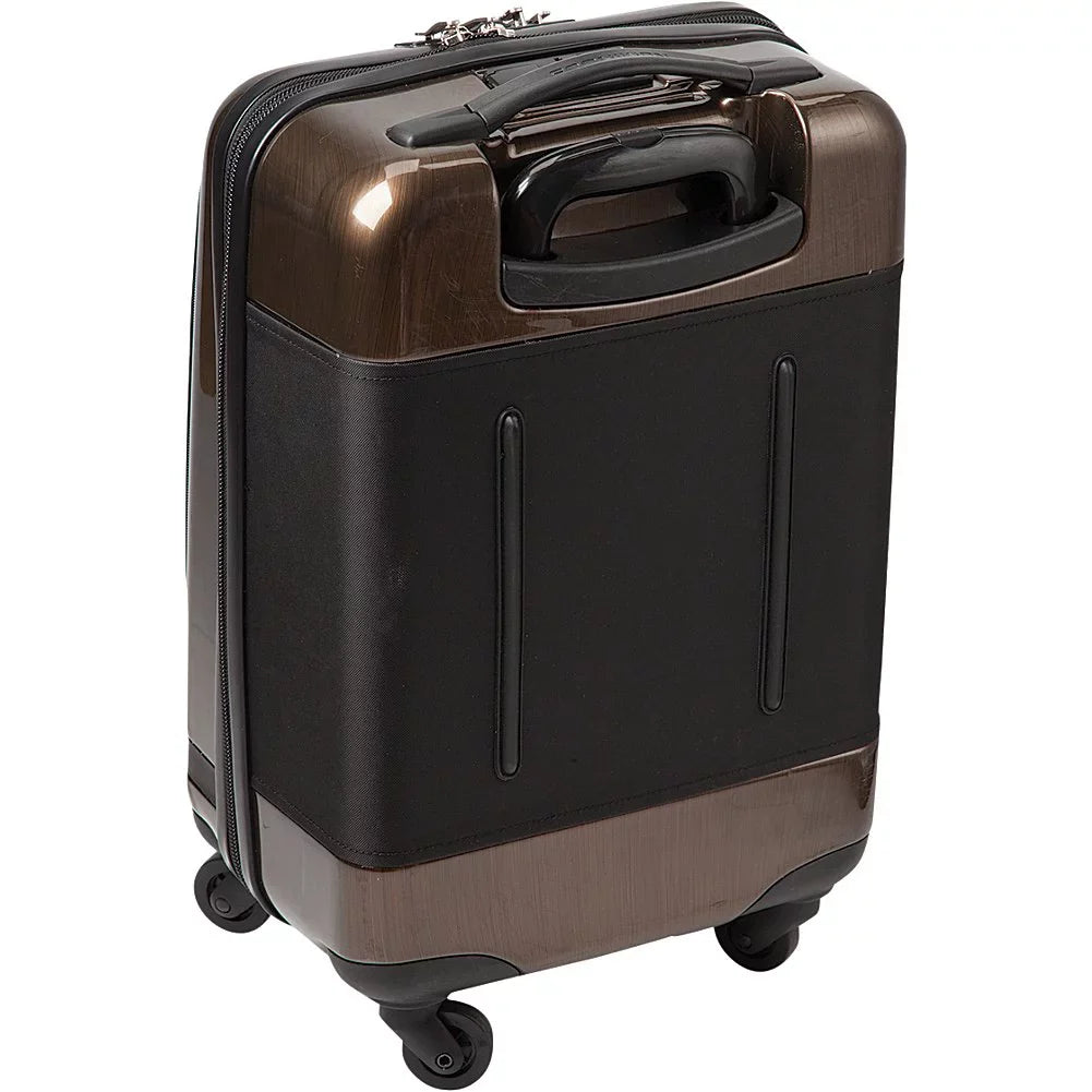 Executive Numinous Case, Luggage Cabin 20" Brush Smart Gold London