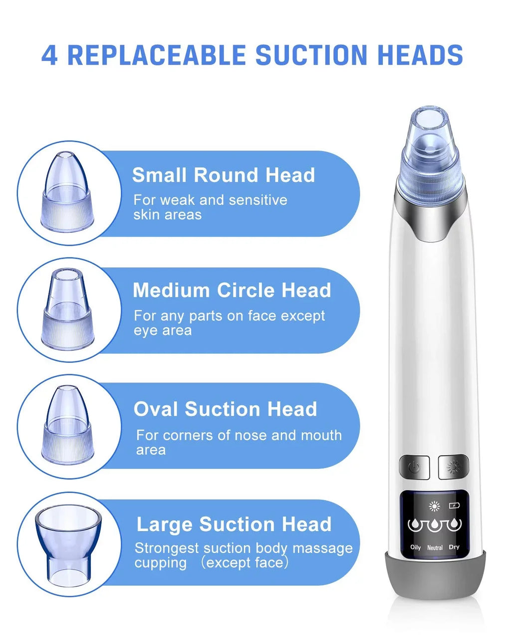 Cleaner Blackhead Pore Face USB Remover Cleaner Face Nose Rechargeable Sucker Pore Men Facial Blackhead Pore Vacuum Suction Ansten for Blackhead Electric kit Women Vacuum Remover Pimple