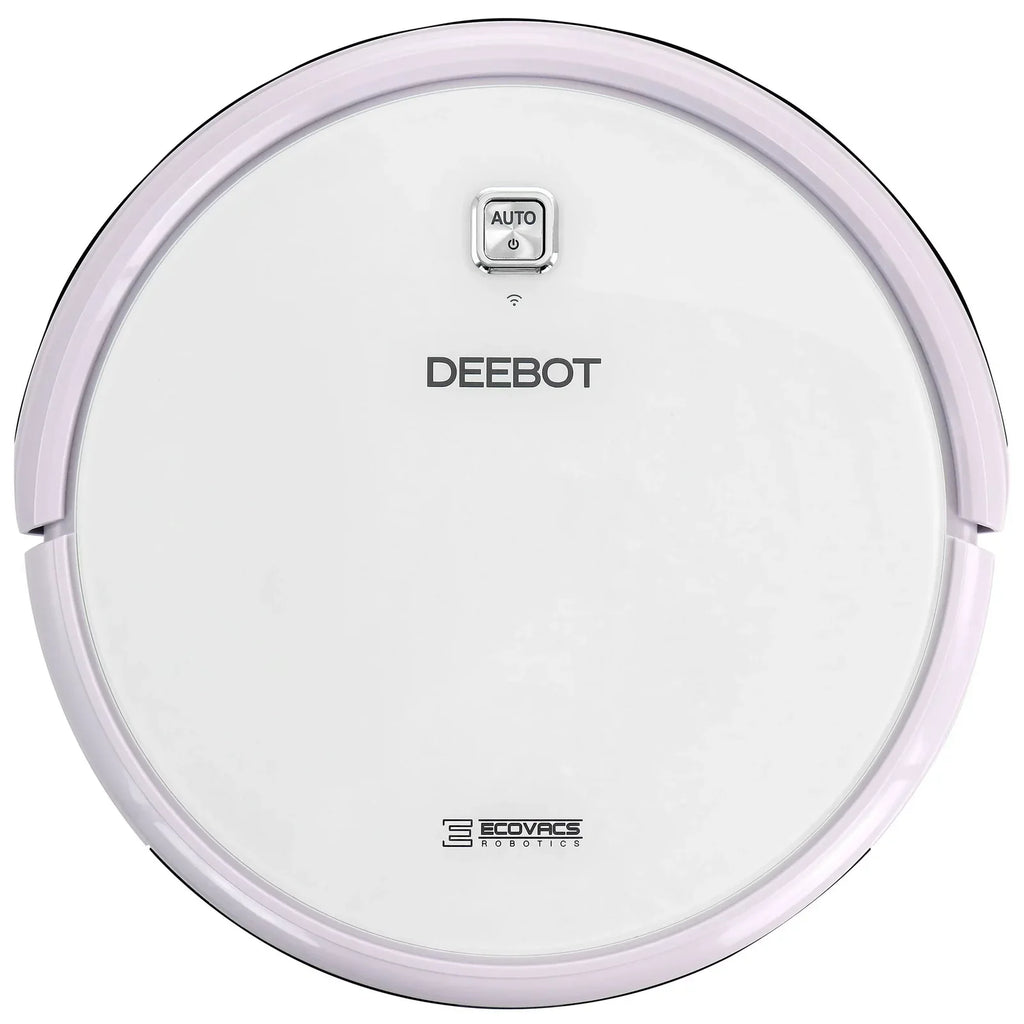 N79W Lavender Ecovacs Vacuum Cleaner Deebot Robotic Open White Robotics Box DN622.31 and