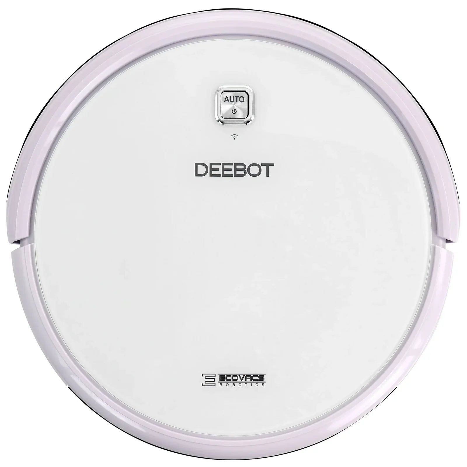 N79W Lavender Ecovacs Vacuum Cleaner Deebot Robotic Open White Robotics Box DN622.31 and
