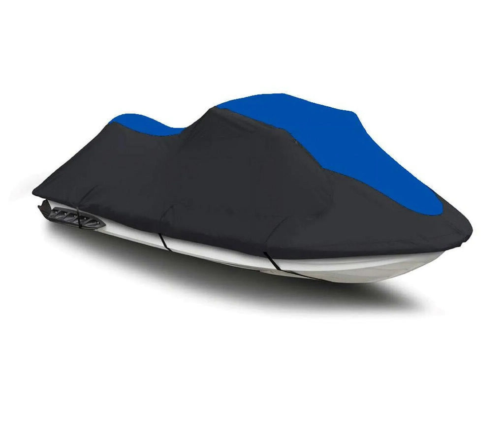 750 for Trailerable STS Compatible HEAVY-DUTY BLUE / BLACK KAWASAKI 1995 1996 Ski Cover 1997 Cover Jet 1998