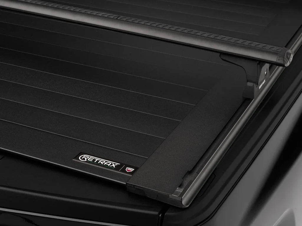 PowertraPRO Select Tonneau Retrax By T-90862 Rail Bed Compatible 6' Truck XR | Tundra Cover Deck 2022-2023 Realtruck 7" (78.7") Retractable | With w/o System Bed Toyota