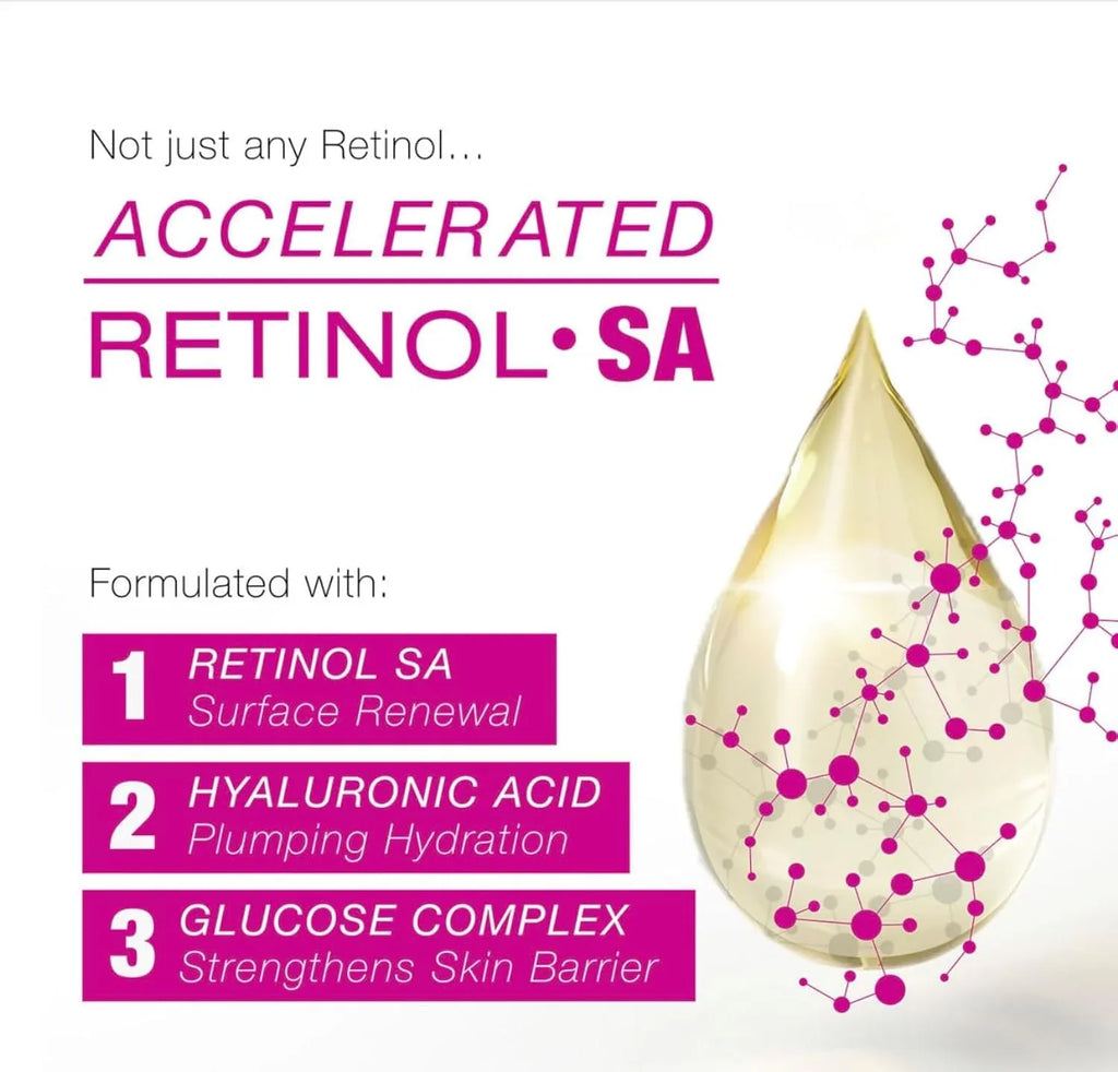 Cream Lines, Wrinkles, Face Face Fight Daily Acid Rapid Fragrance Moisturizer, Free, and Spots, Wrinkle Neutrogena Retinol to Dark Hyaluronic with Repair Retinol and 1.7 Fine Anti-Aging