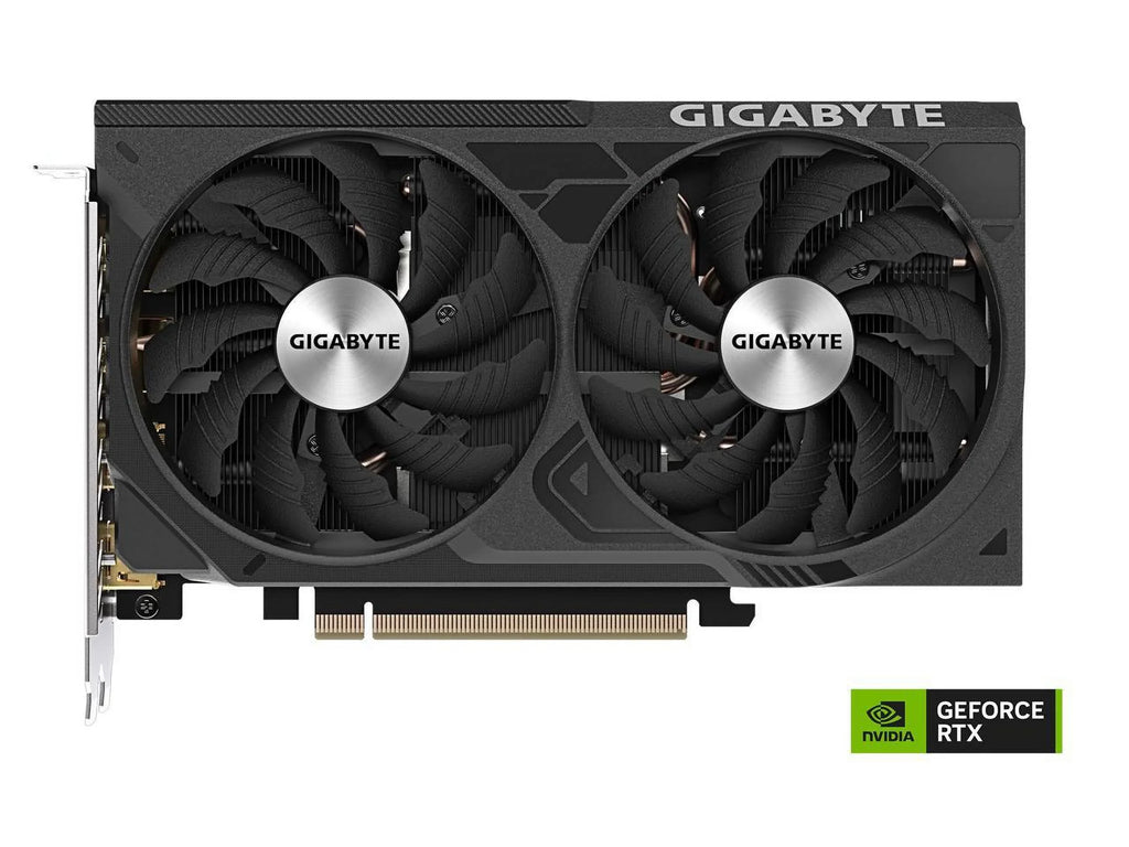 16GB 16G 4060 2x Fans, Video Ti Card, GDDR6, WINDFORCE WINDFORCE GV-N406TWF2OC-16G RTX GeForce OC GIGABYTE 128-bit Graphics Card