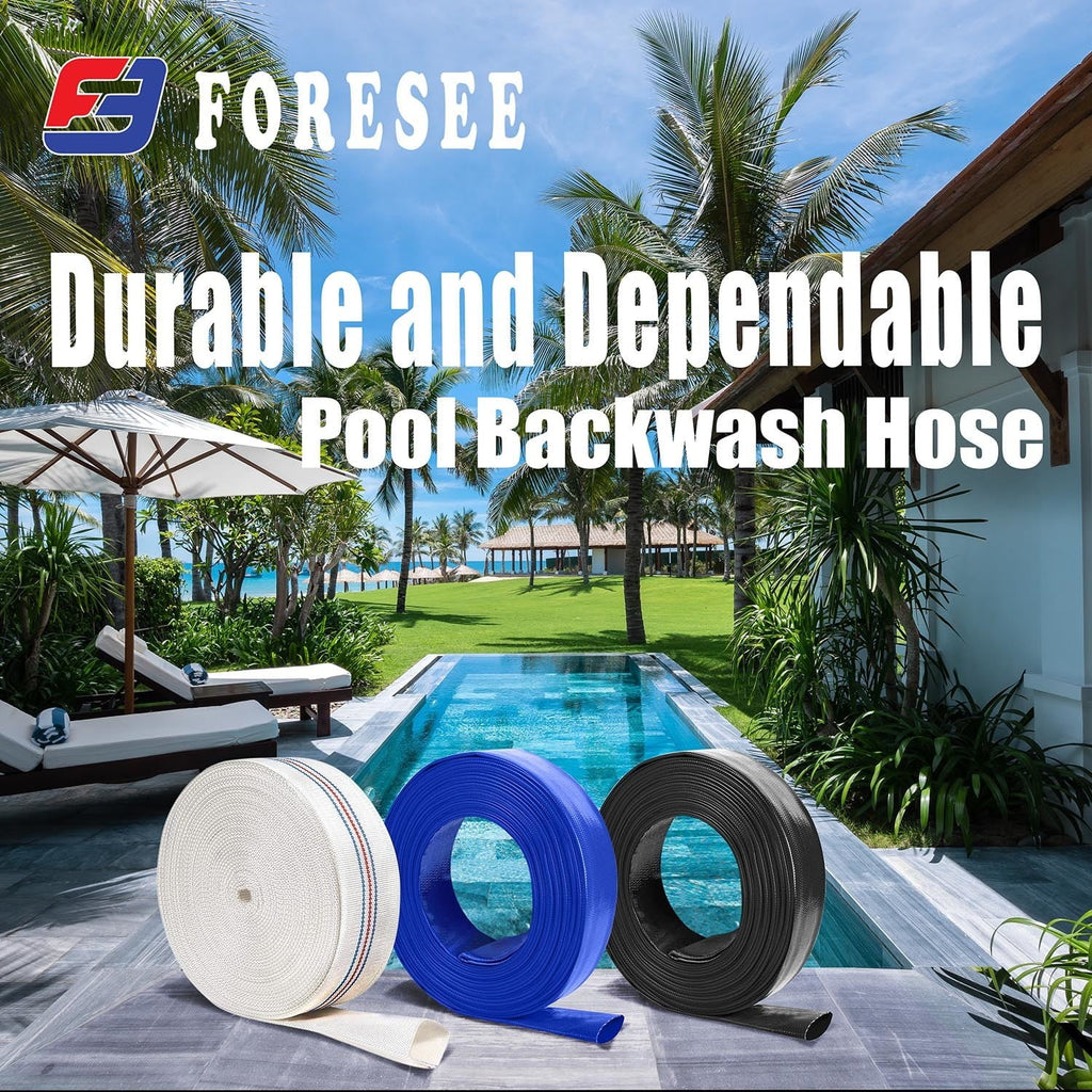 all PVC needs! Pool performance for pool - Reliable Hose your Durable Backwash