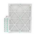 Exact Pack 19-1/2 8 Glasfloss ( Furnace MERV Air Industries. Filters ) 1-3/4 10 x AC by Size: 16x20x2 x 15-1/2 Pleated