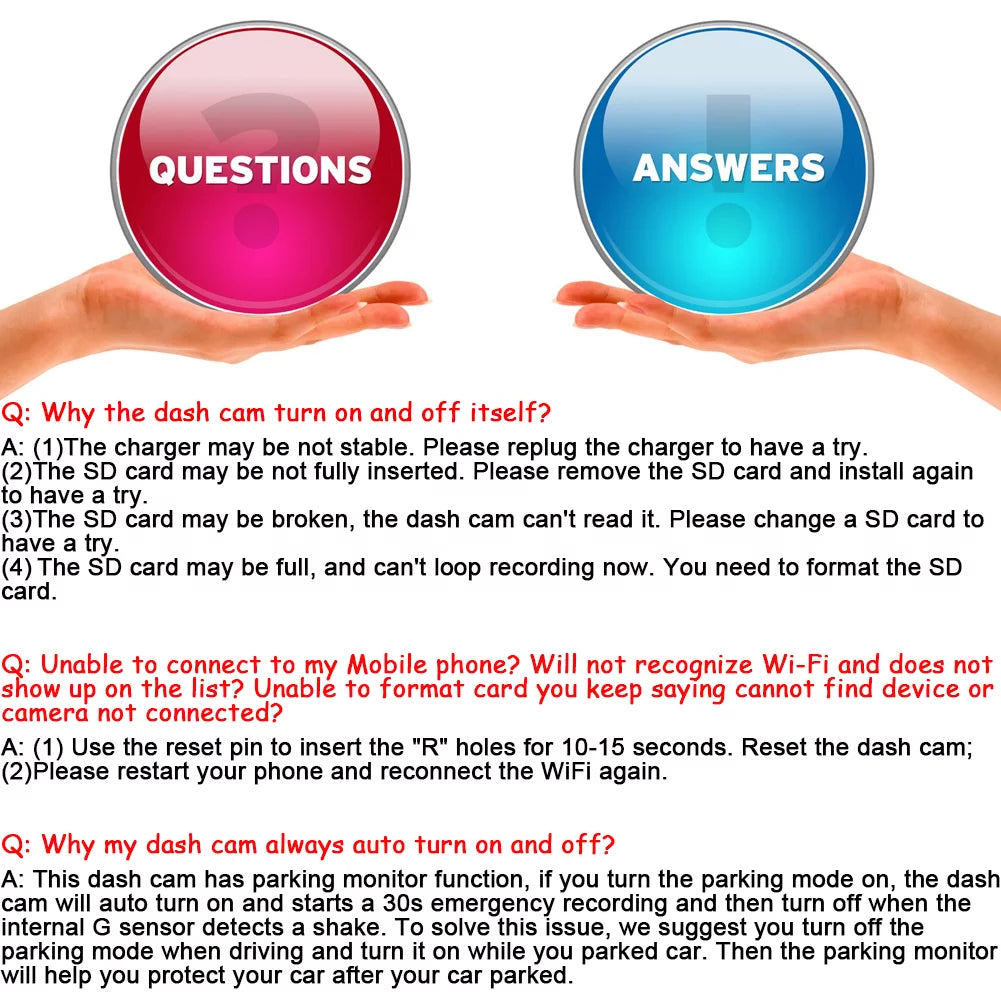Camera and GPS Camera WiFi UHD Night Dash Card Cam, Inside Front 4K IR with Vision Car 64GB Dash TOGUARD