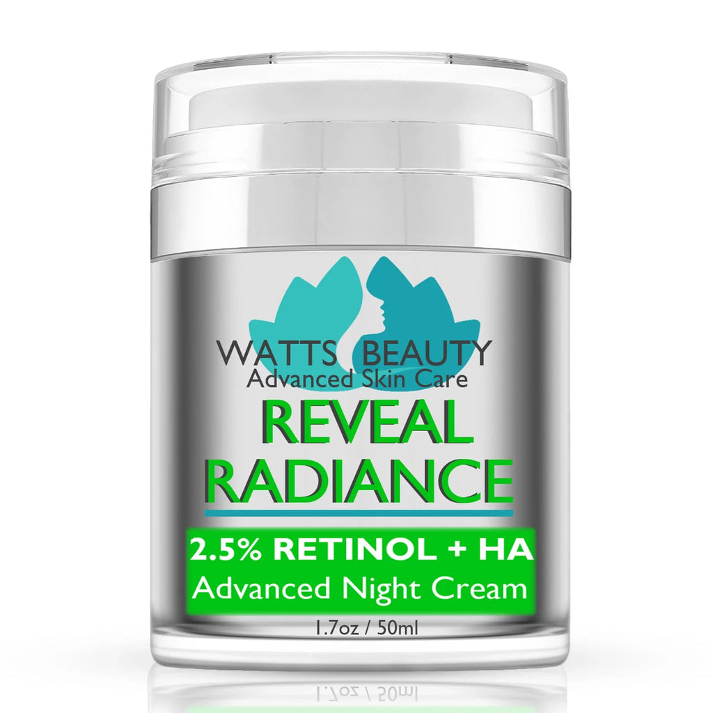 Radiance Reveal 2.5% Aging Moisturizer Beauty Anti Watts Retinol