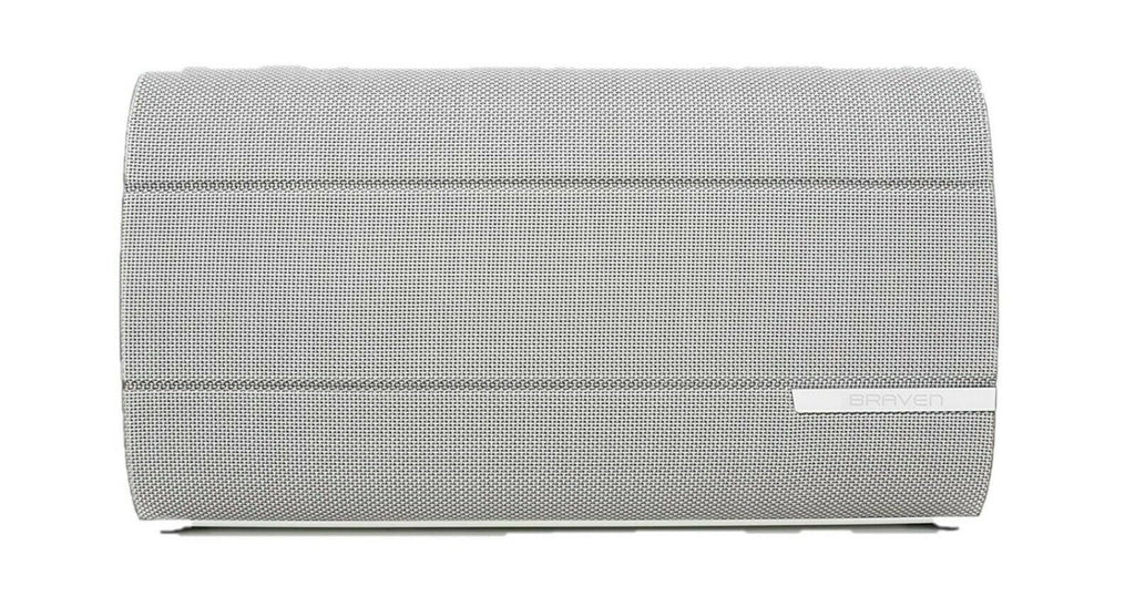 Bank Power 8800mAh 2300 Bluetooth Wireless NEW Speaker Braven B2300BSD WHITE/GRAY HD Stereo