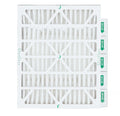 x Inch 4" Pleated 19-3/8 Actual Size: 23-3/8 Pack Air Filters Glasfloss. 10 by MERV 6 of x 20x24x4 3-3/4