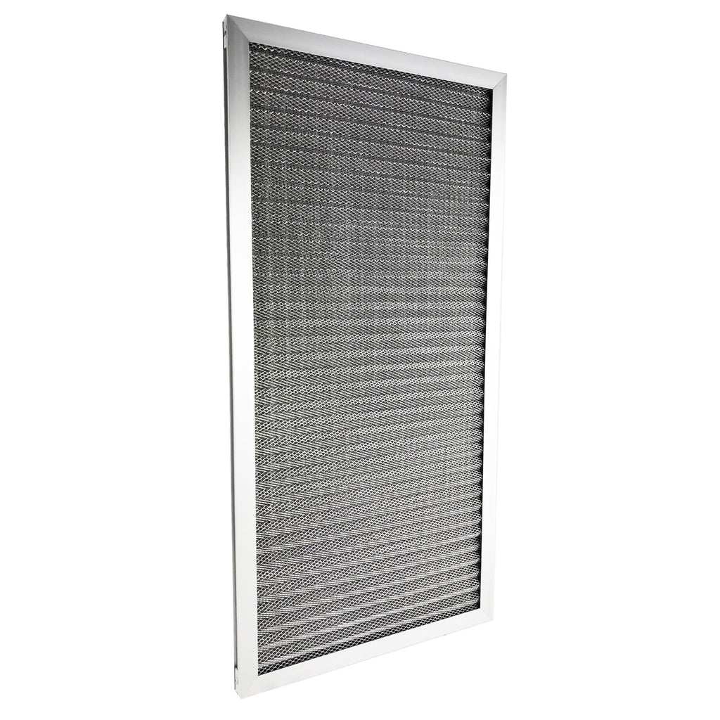 Aluminum x 24" x 1"), Air Air Electrostatic Filter AC Filter Furnace (12" Washable Central