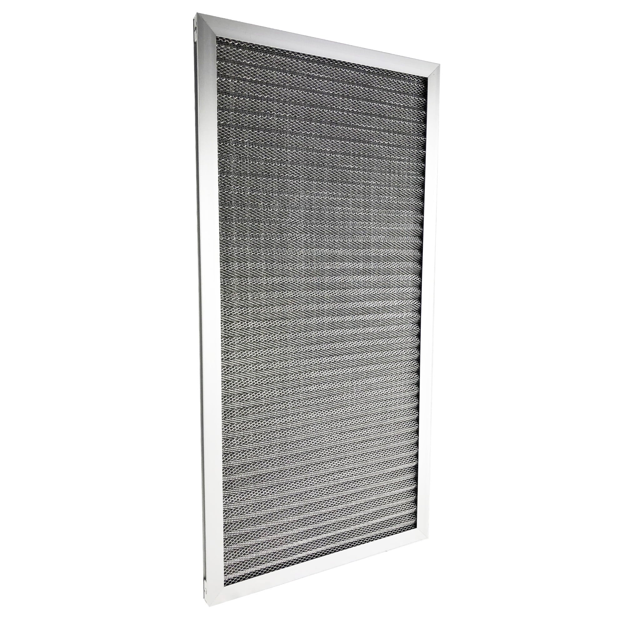 Aluminum x 24" x 1"), Air Air Electrostatic Filter AC Filter Furnace (12" Washable Central