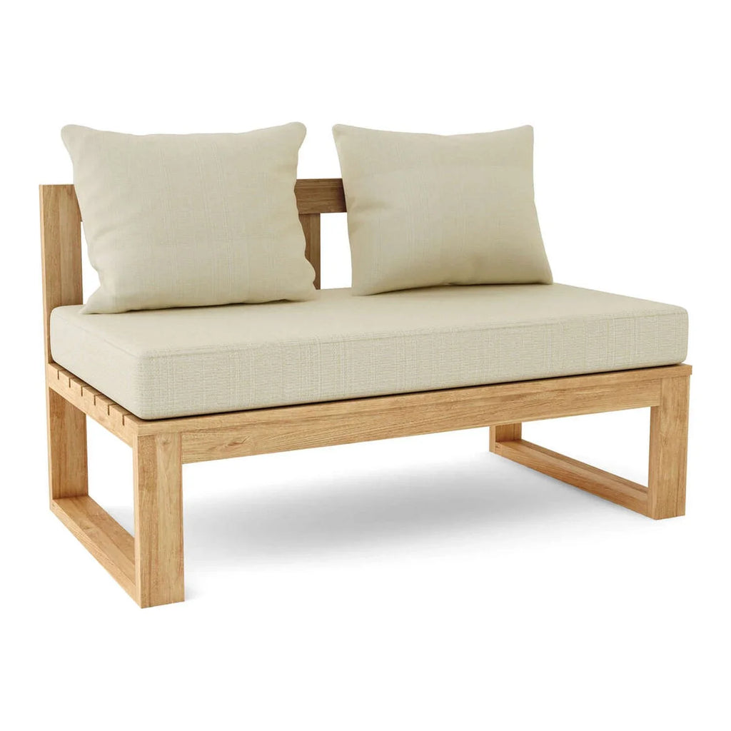 Straight Deep Modular Seating Anderson Teak