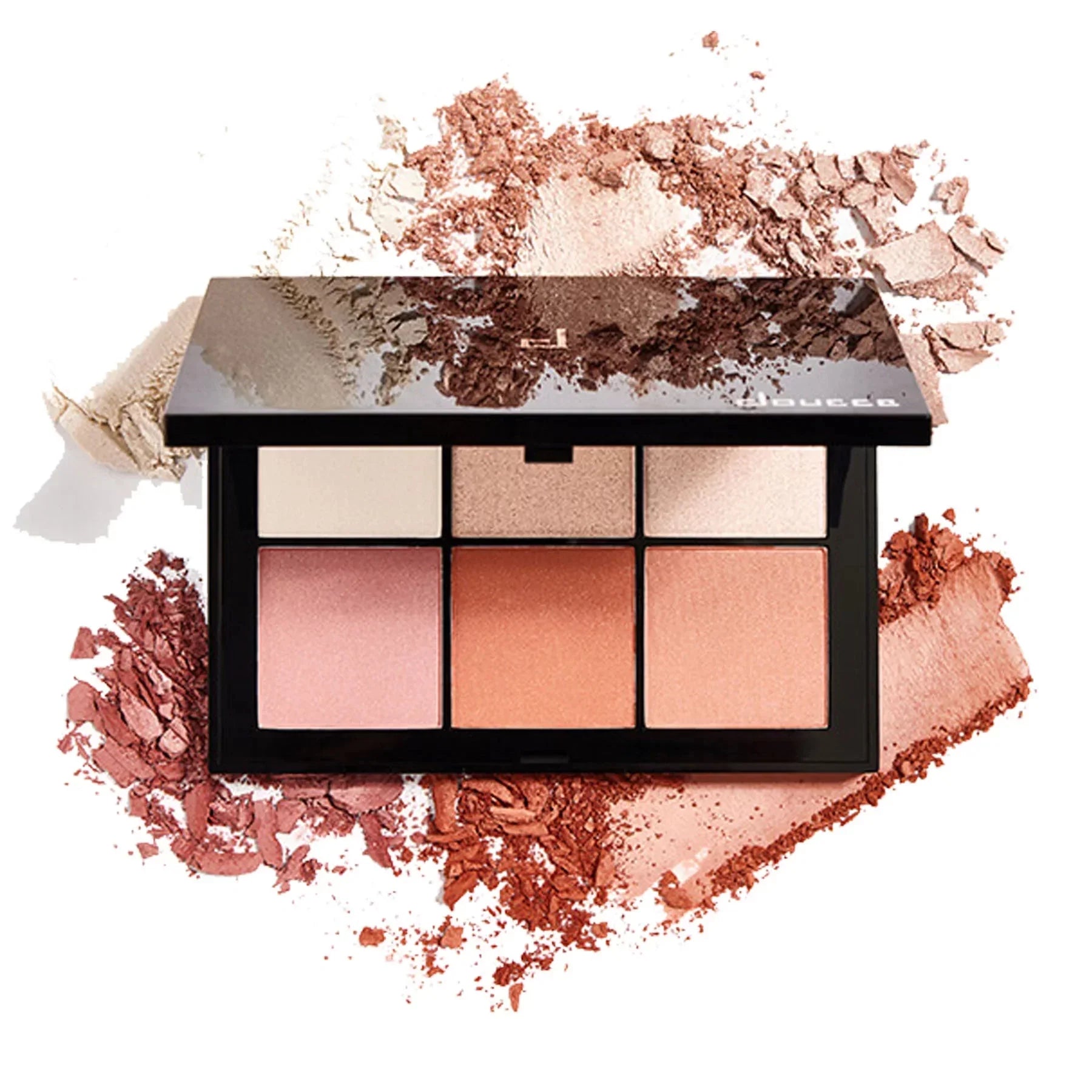 Doucce Blush Highlighter and Posh Palette Powder