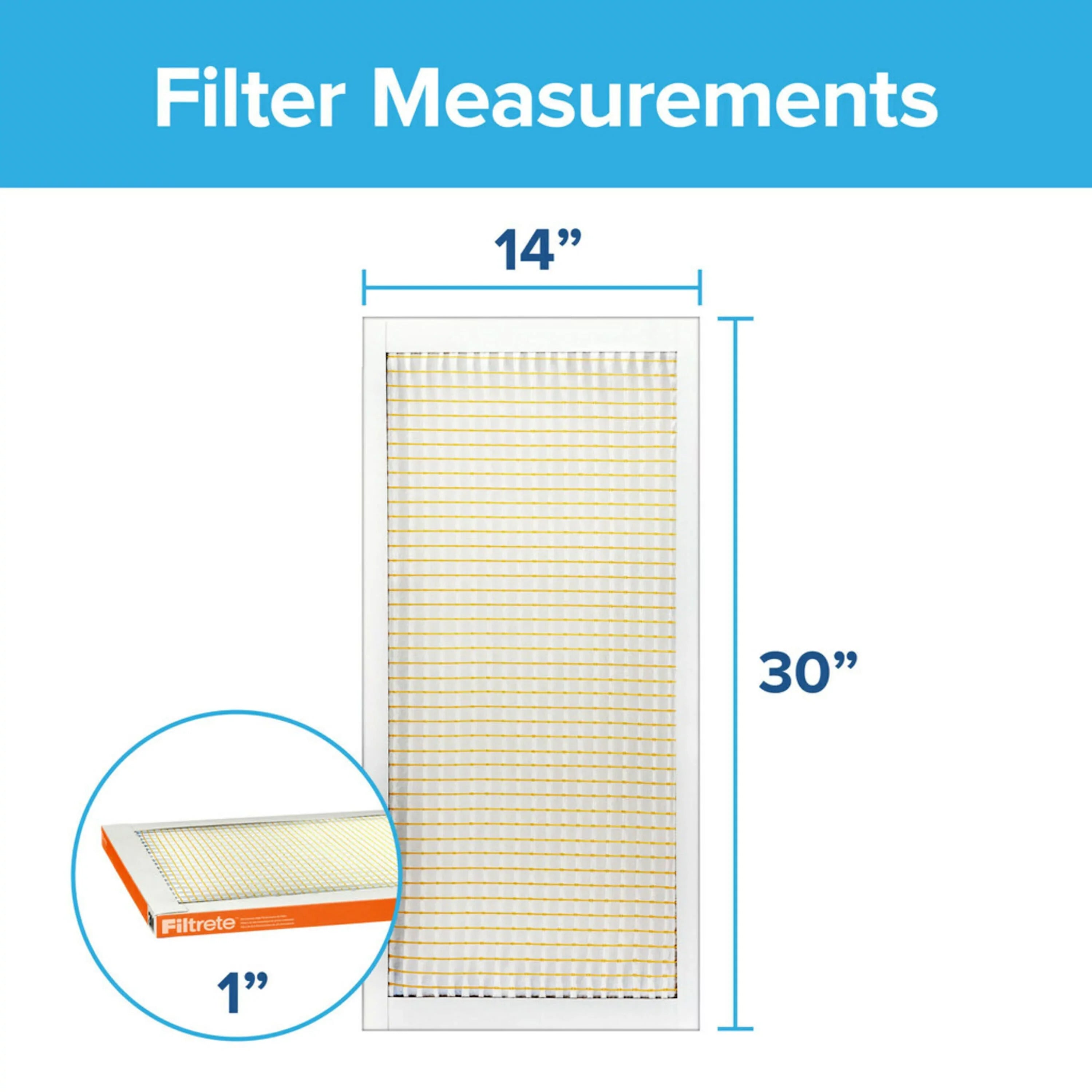 MPR Micro 800 Particle Filter, Reduction, 4 14x30x1 10, Air MERV Filtrete Filters