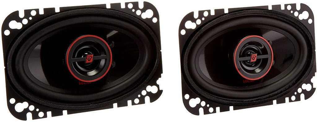 x CERWIN-VEGA 2-Way MOBILE Speakers 6", (4" max) Watts Series 275 HED(R) Coaxial H746