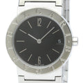 Pre-Owned BB30SSD BF565431 BVLGARI Unisex (Good) Watch Bvlgari Quartz Polished Bvlgari Steel