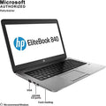 Laptop 8gb 11 Ultrabook 840 G1 Elitebook 2.5Ghz HP 250gb Touchscreen SSD Win 14" i5