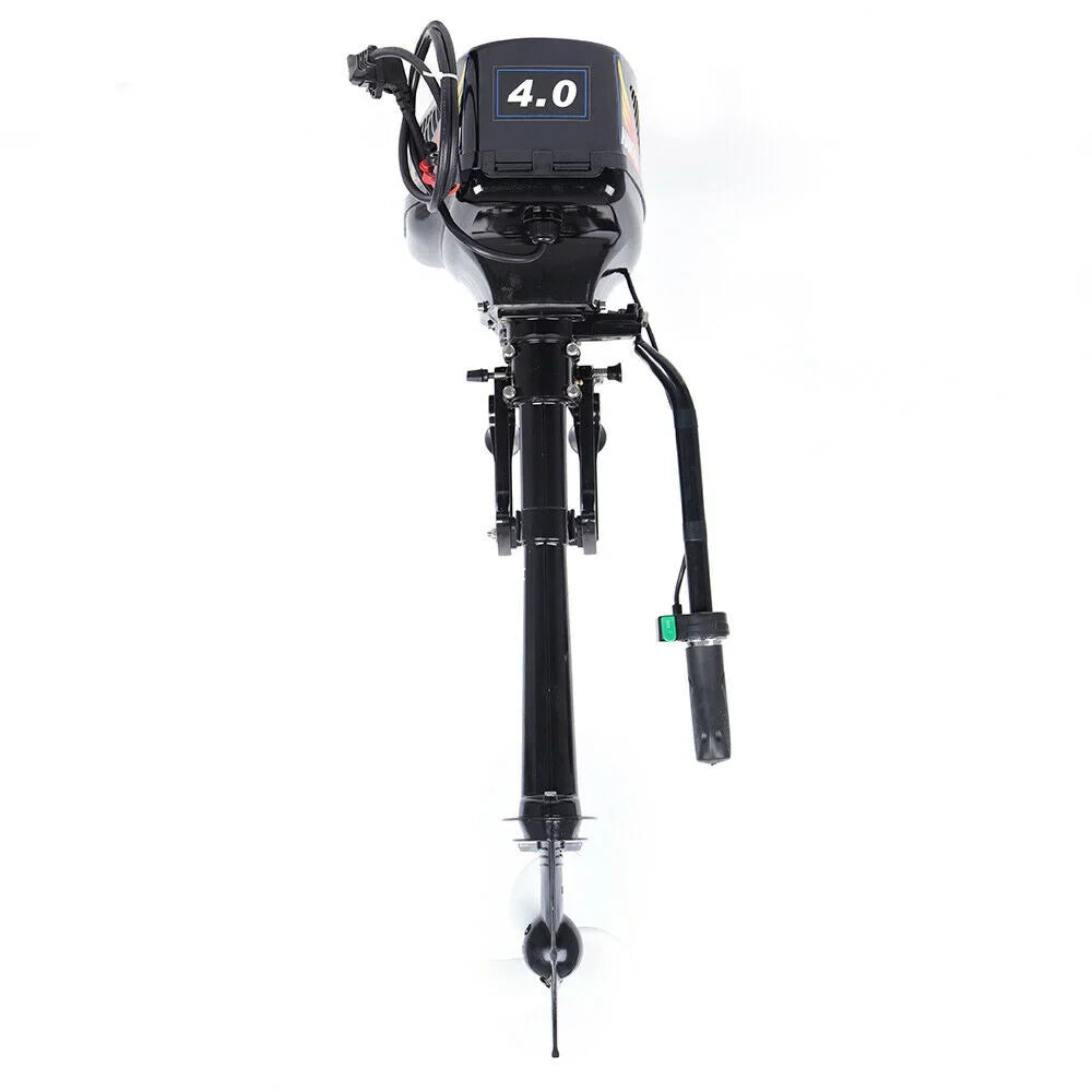 Trolling Motor Propeller Fishing HANGKAI Electric Outboard 48V Engine Boat 1000W