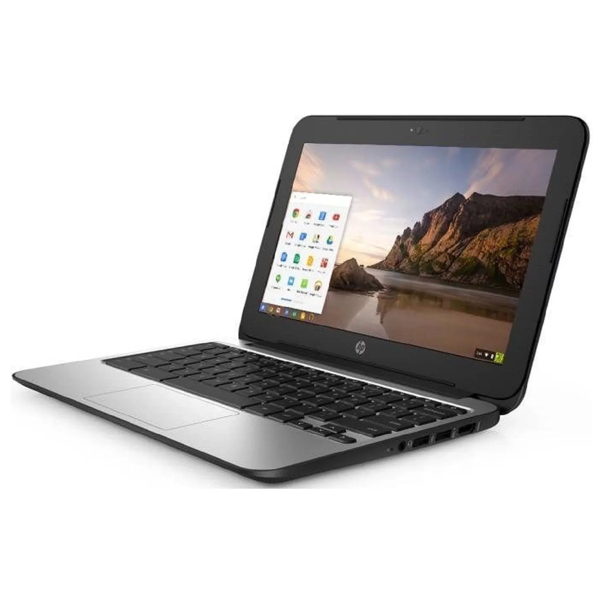 16GB 2.16 Laptop G3 Chrome, 2GB SSD Drive, GHz Hard 11 11" chromebook Screen HP Computer, Intel Restored RAM, Celeron, DDR3 (Refurbished)