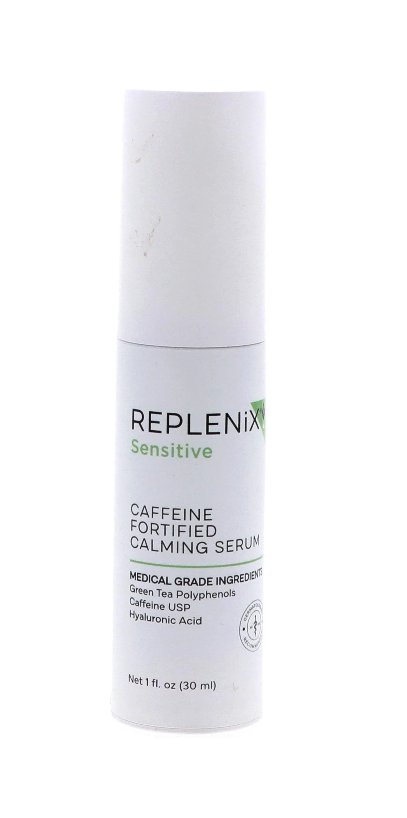 Serum, Fortified fl Replenix 1 Sensitive, Free (30 Fragrance Calming oz ml) , Caffeine