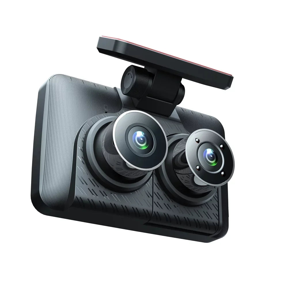 Clear Driving Auto Car 4in Mirror Apexeon Recorder Car Safety Cam, Recording Rearview Video Camcorder, Dash