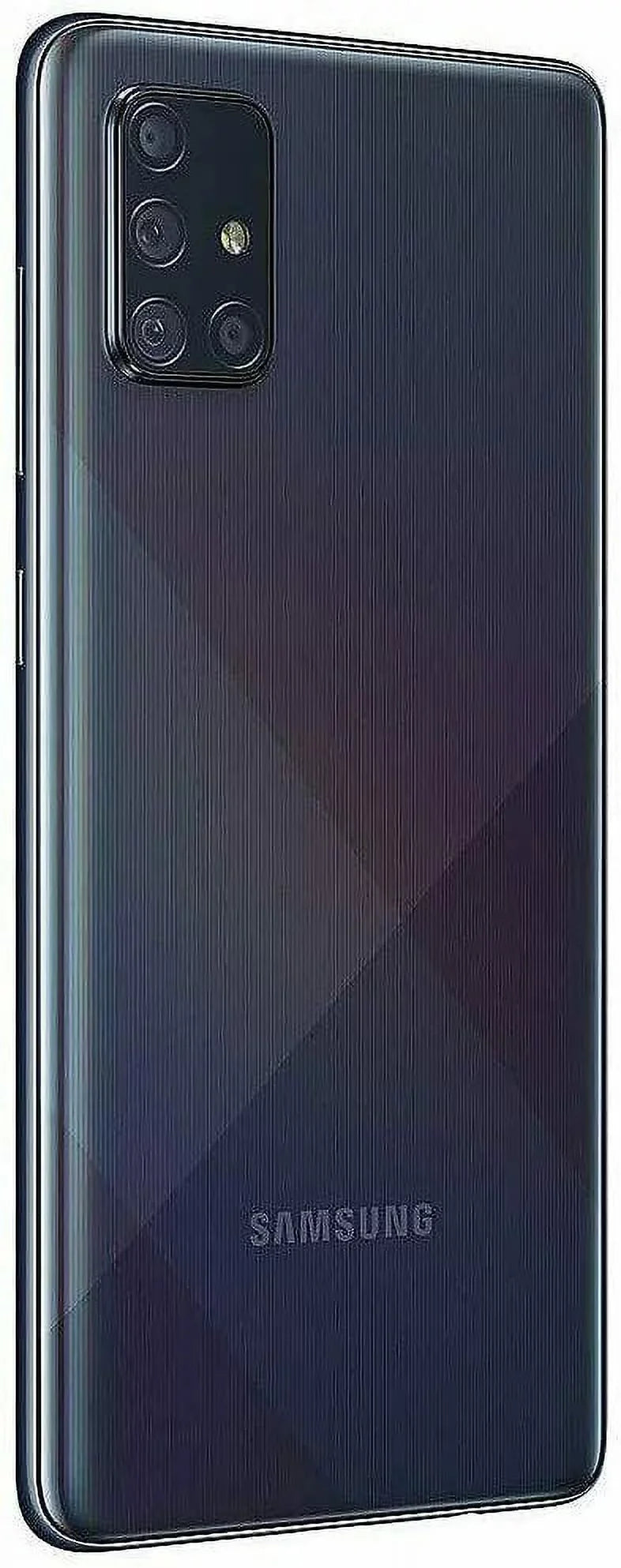 A71 Restored Samsung (Refurbished) Prism Cube Black (Unlocked) 5G Galaxy