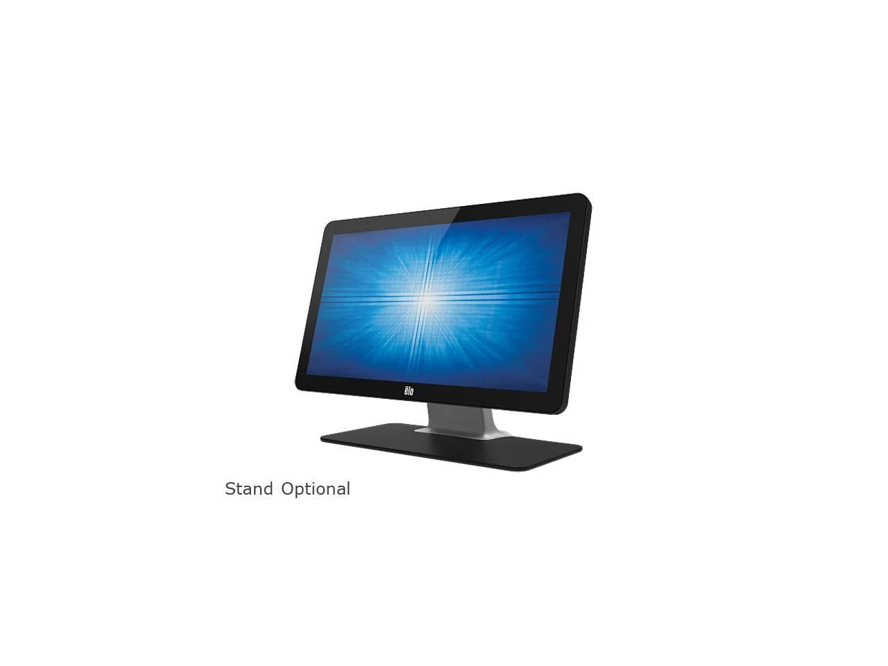 Speakers, PCAP (Projected Capacitive) LED 10 Built-in Touchscreen OSD, Touch E396119 (Worldwide) 2002L - Widescreen 20" Black Elo Monitor,