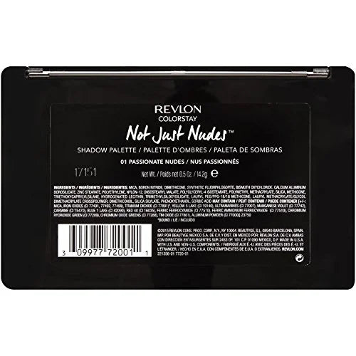 Just Revlon Not Colorstay Nudes Shadow Passionate Nudes Palette,