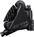 Pads with Caliper FInned Brake Shimano Flat-Mount GRX Resin Disc BR-RX400