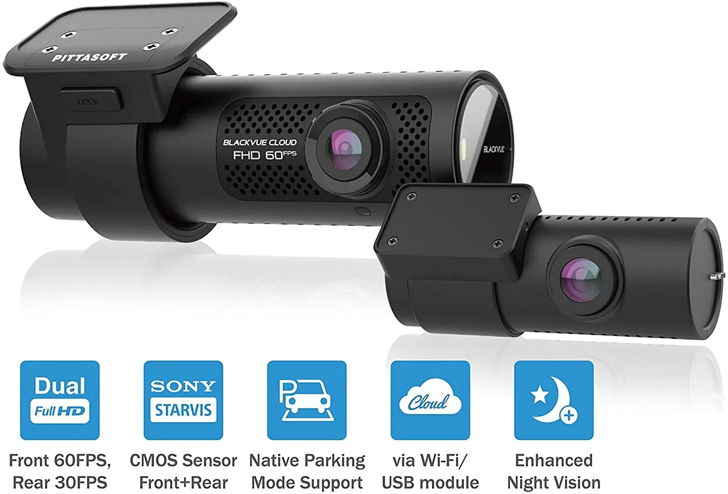 Dashcam 32GB DR750X-2CH BlackVue Plus