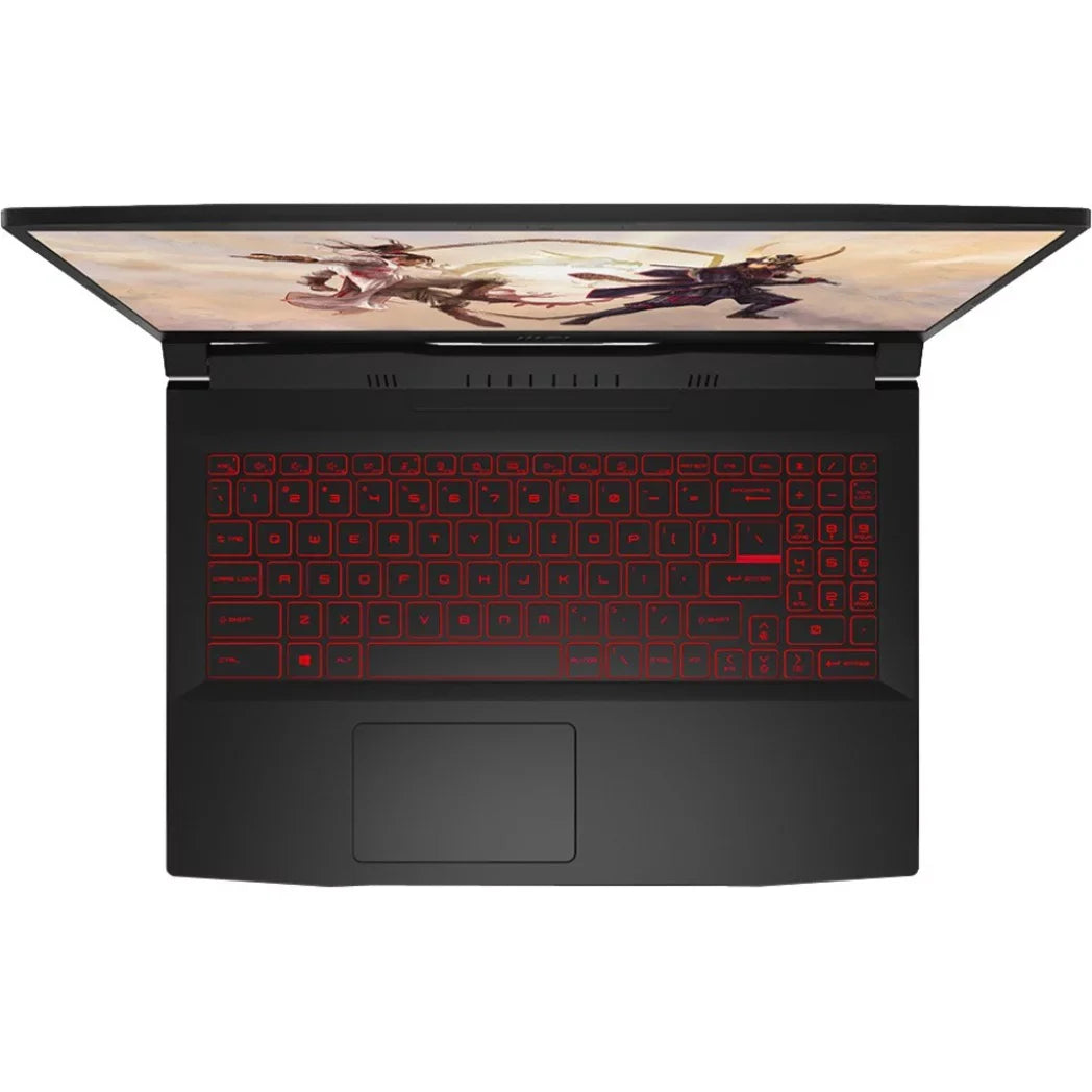 Windows Intel 16GB 3060, GF66, Katana GF66 15.6\" GeForce 10 RAM, 11UE-031 NVIDIA 1TB Katana RTX HD, Home, Black, SSD, i7-11800H, Full MSI Core