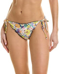 Bikini Yellow womens Shoshanna Lettuce Bottom, String XS,