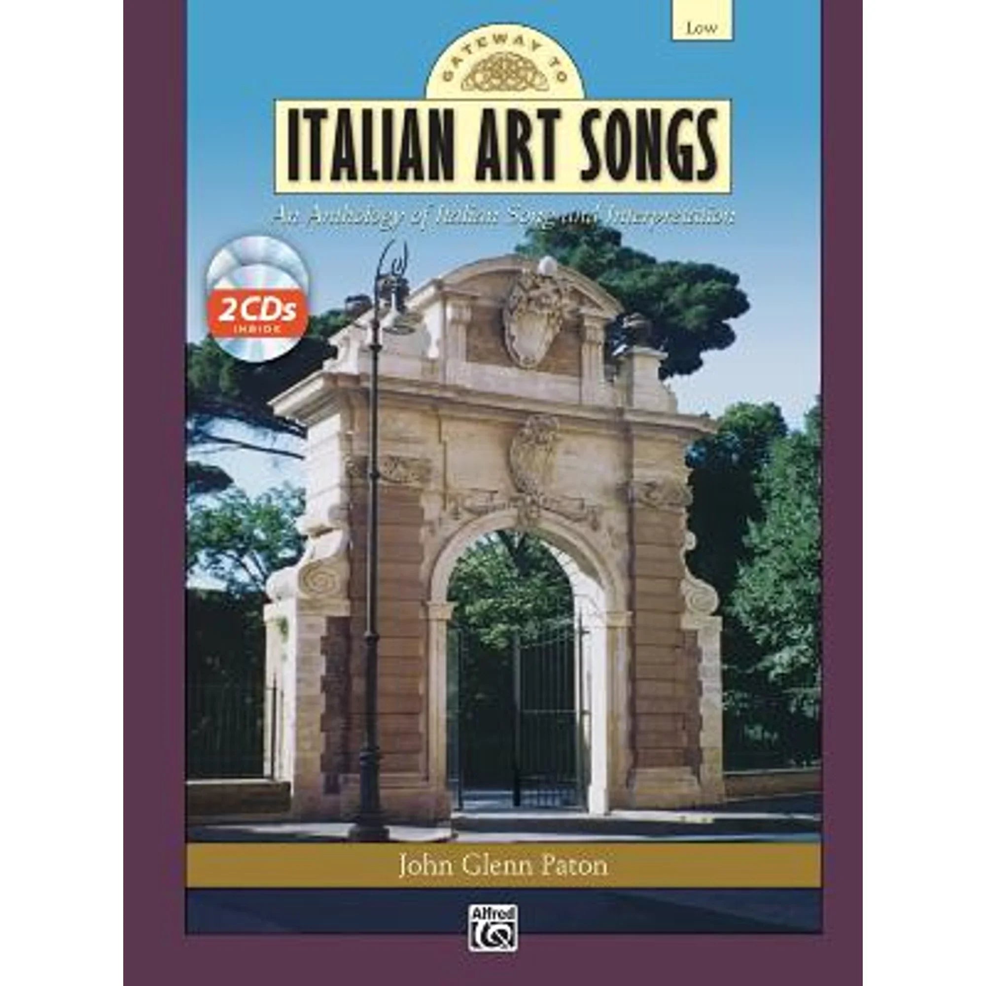 Arias: Glenn John Book 9780739035870) Songs to Low by (Paperback and Paton Voice, Pre-Owned & Gateway CDs 2 Italian