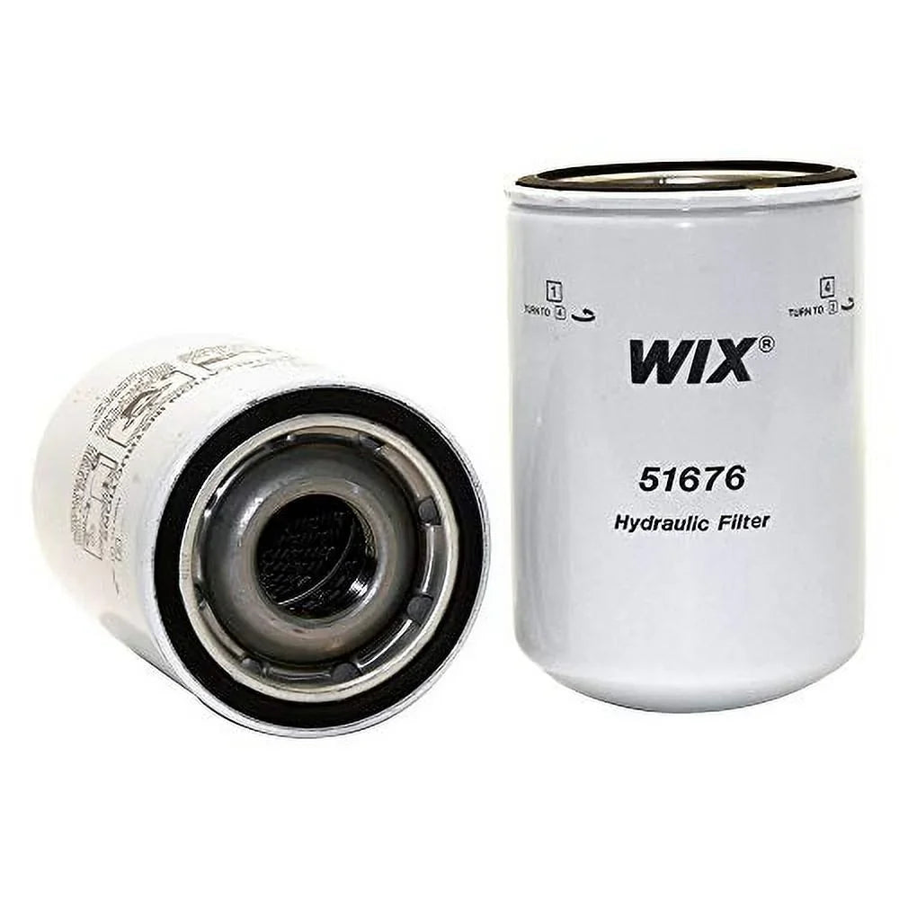 Hydraulic 51676 Filter WIX