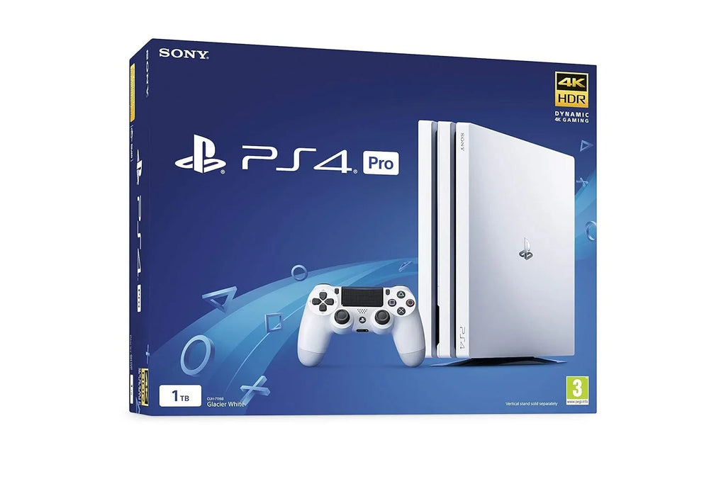 Glacier 4 Console AXTION Headset White With Kit Cleaning 1TB Sony Pro BOLT New Bundle Gaming Like PlayStation