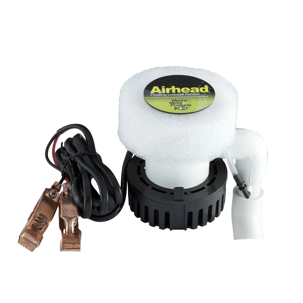 Airhead Livewell Aerator Floating Marine Metal