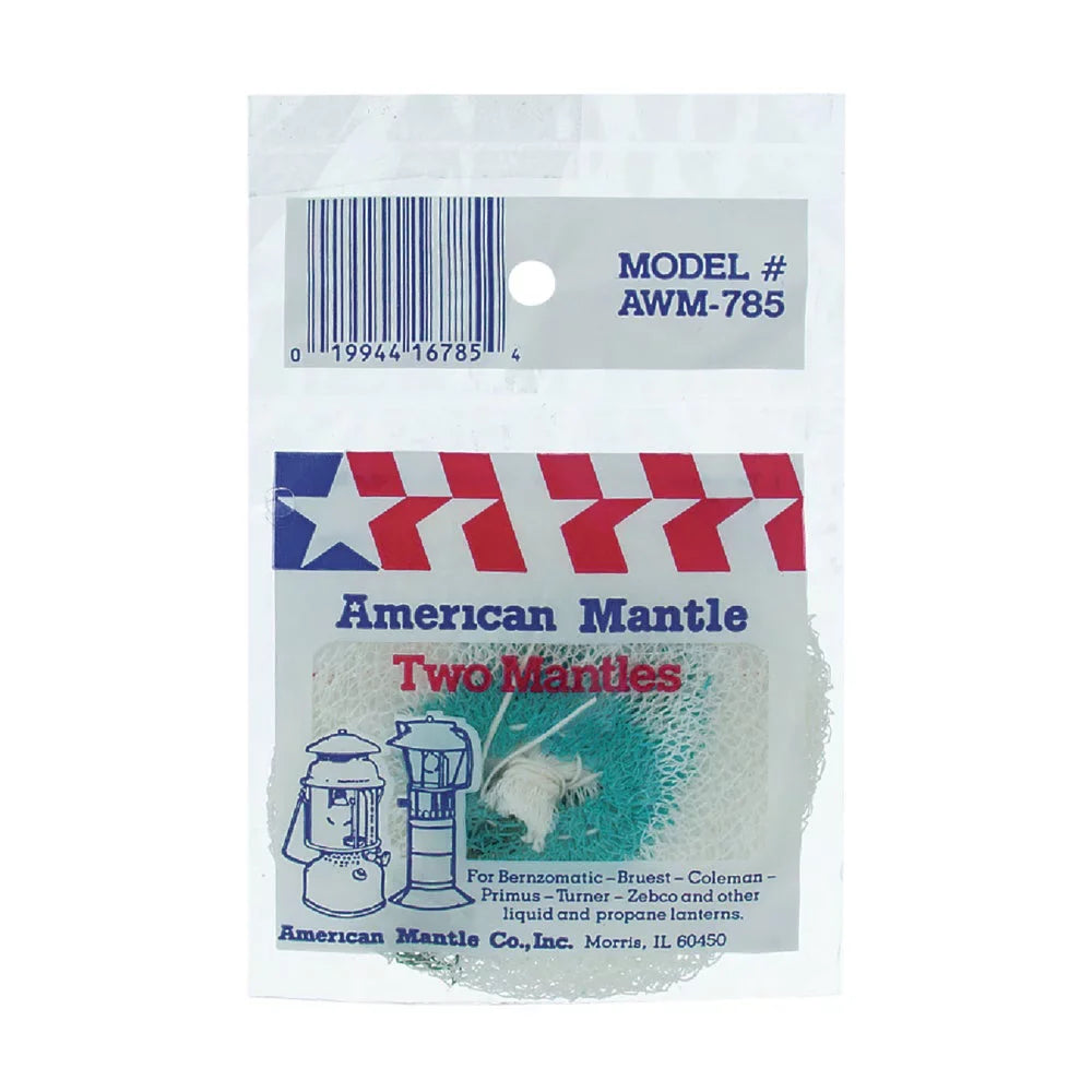 3PACK Mantle Single/Twin American Lantern Tie Mantle Standard (2-Pack)