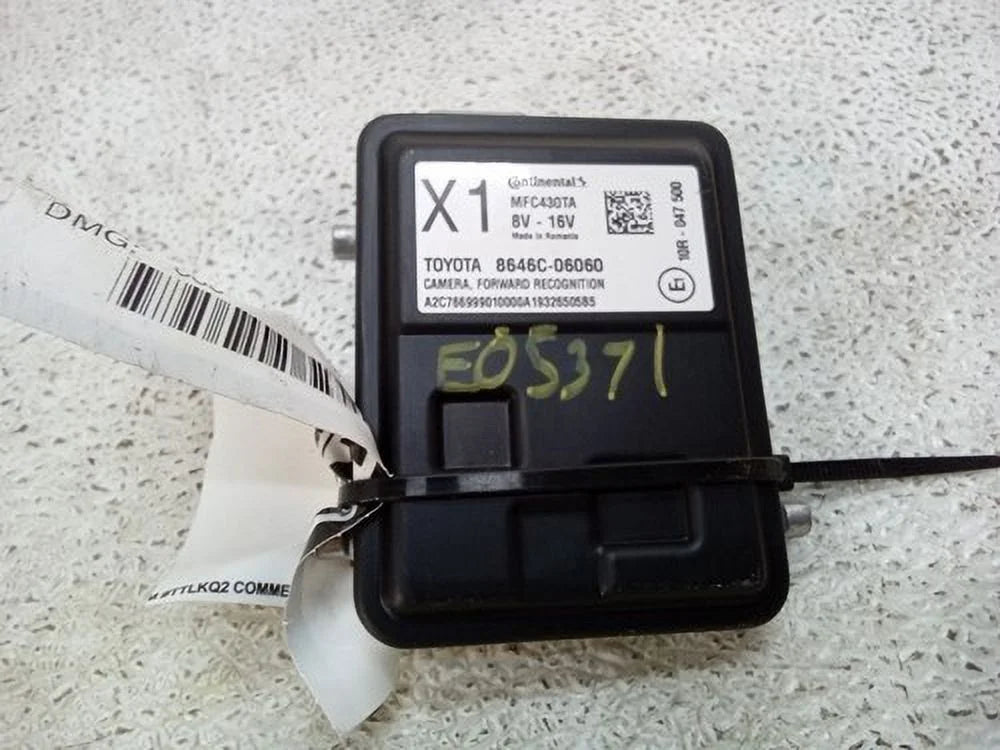Toyota OEM Lane Camry Pre-Owned Front (Good) 2019 8646C-06060 Departure Camera
